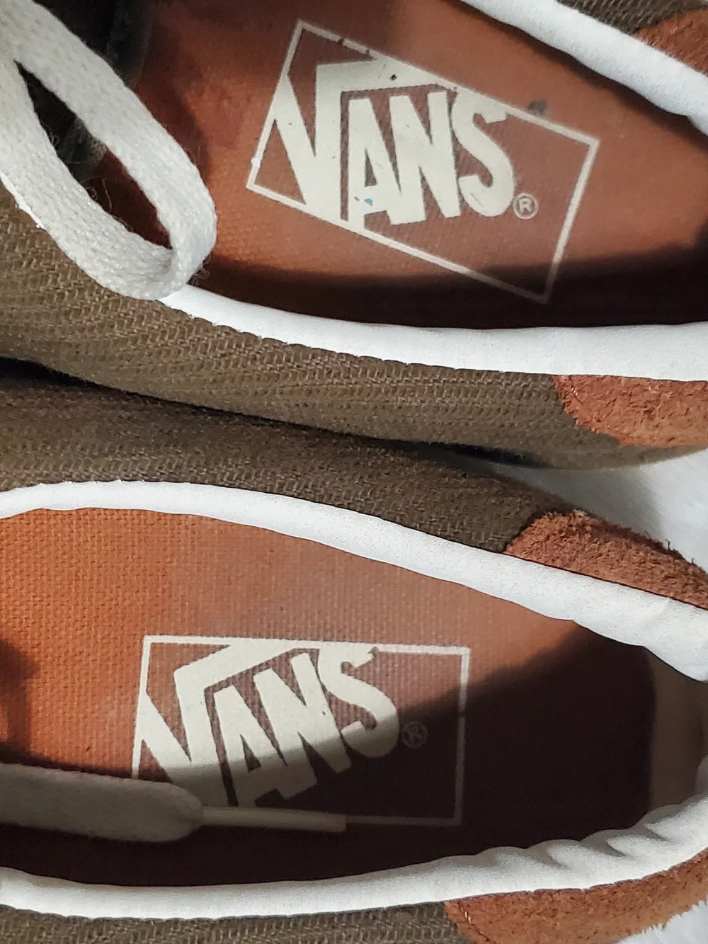 Vans low top
